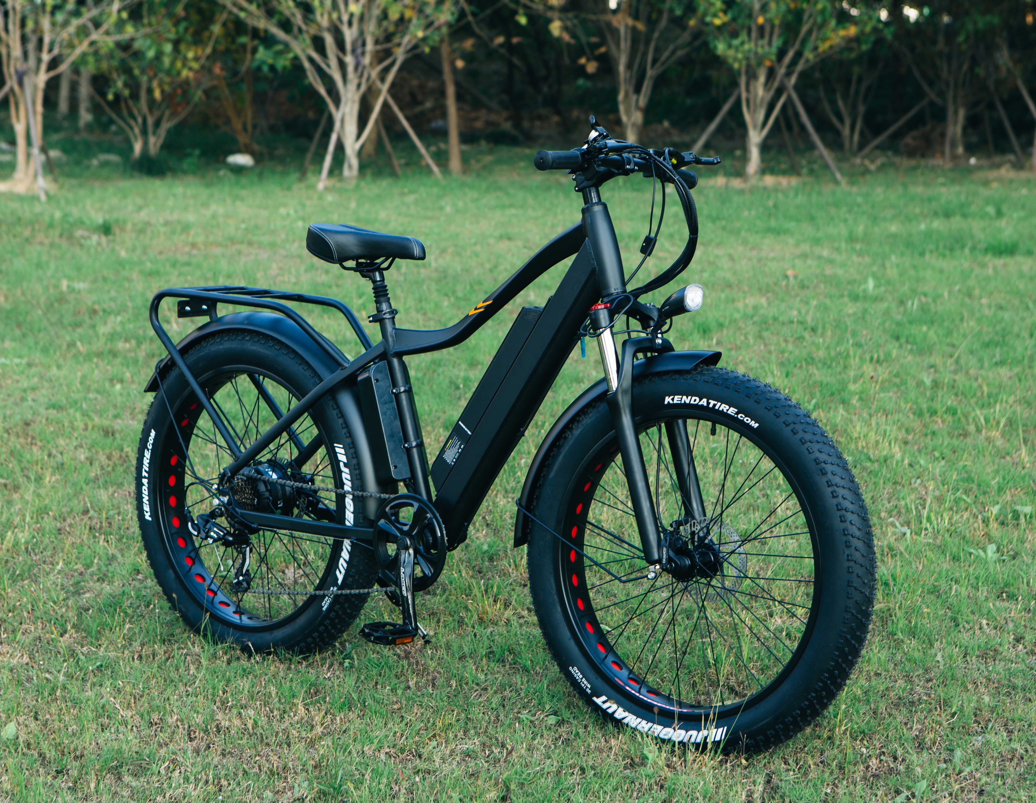 Best 1000W Electric Fat Tire Bike 26" Electric Bicycle with 17Ah Battery
