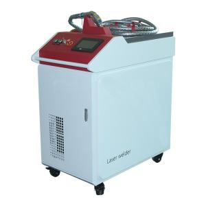 Quality Raycus Jpt Fiber Laser Welders Handheld Portable Max 1kw 1.5kw 2kw wholesale