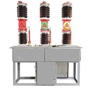 Three-Phase AC Outdoor Vacuum Circuit Breaker Zw7-40.5 High Breaking Capacity