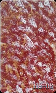 Quality Vintage Red Cast Acrylic Sheet Home Furniture Craft Ornaments Weather Resistant wholesale