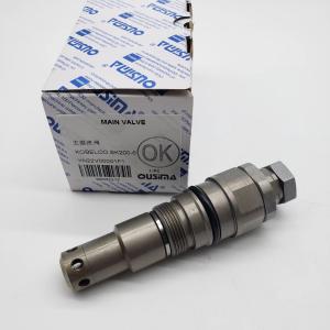 Quality YN22V00001F1 Excavator Hydraulic Valve , Kobelco SK200-6E Main Relief Valve wholesale