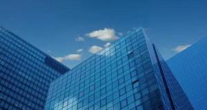 Quality Customizable Modern Glass Curtain Wall with Soundproofing Energy Efficiency Waterproofing / Sleek Design wholesale