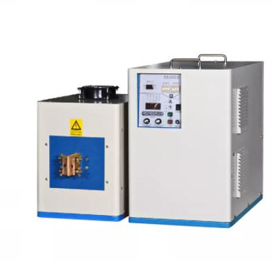 Cheap Optional PLC Induction Heater Furnace , 380V Induction Heat Treatment Machine for sale
