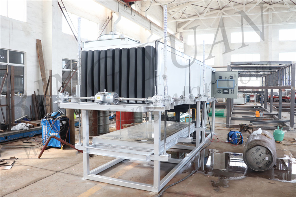 Stainless Steel 304 Commercial Ice Block Machine