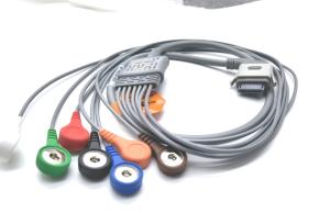 Quality Biomedical BI9800 Holter ECG Cable 7 Leads TPU AHA wholesale
