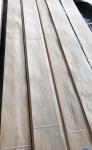 Moisture Resistant Natural Wood Veneer Slat Nontoxic Durable
