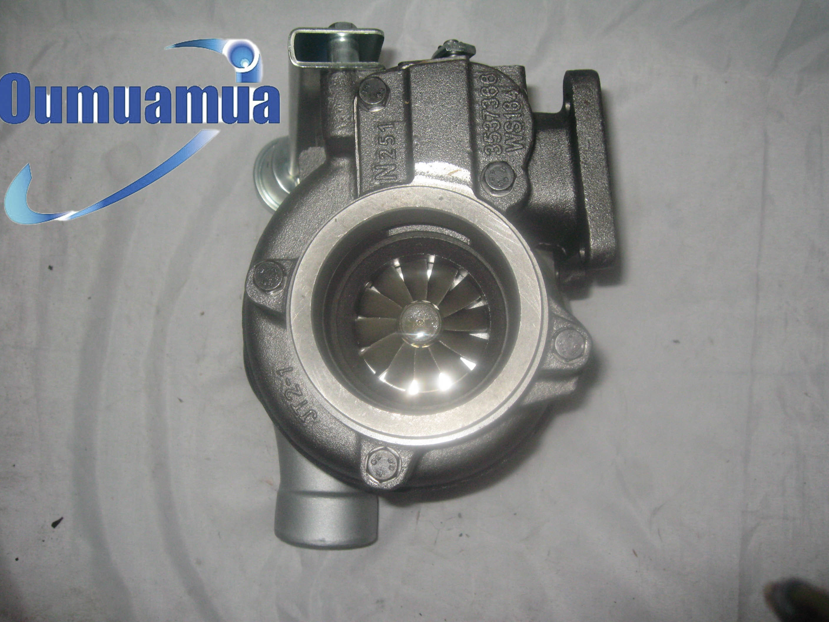 Turbocharger 240ps HX40W 6CT 4050202 3535635 3537130