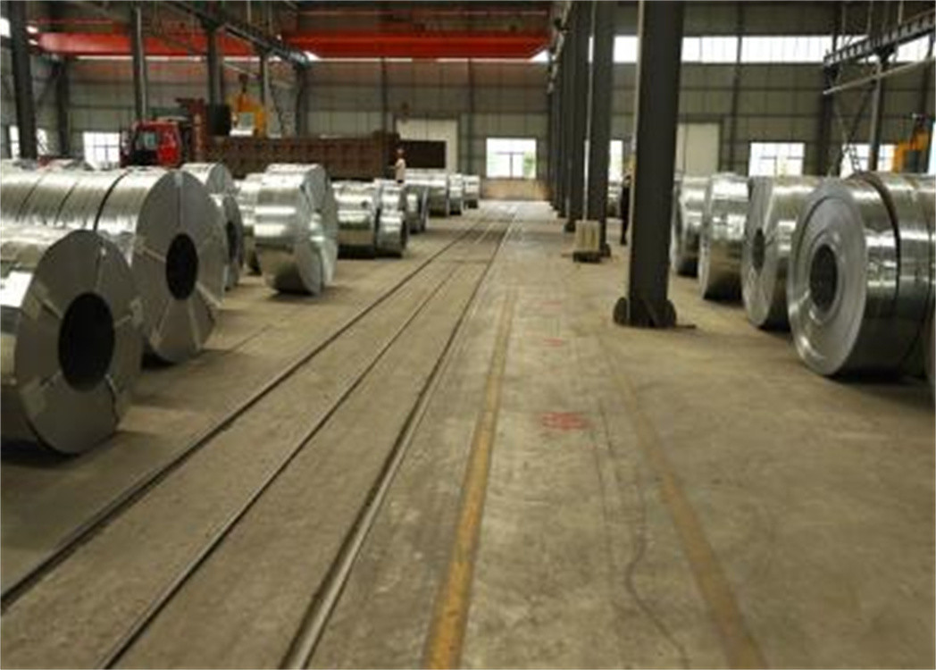 Ral Colors Oiled Galvanized Steel Strip Hot Dip Zinc Galvanized Steel Coils