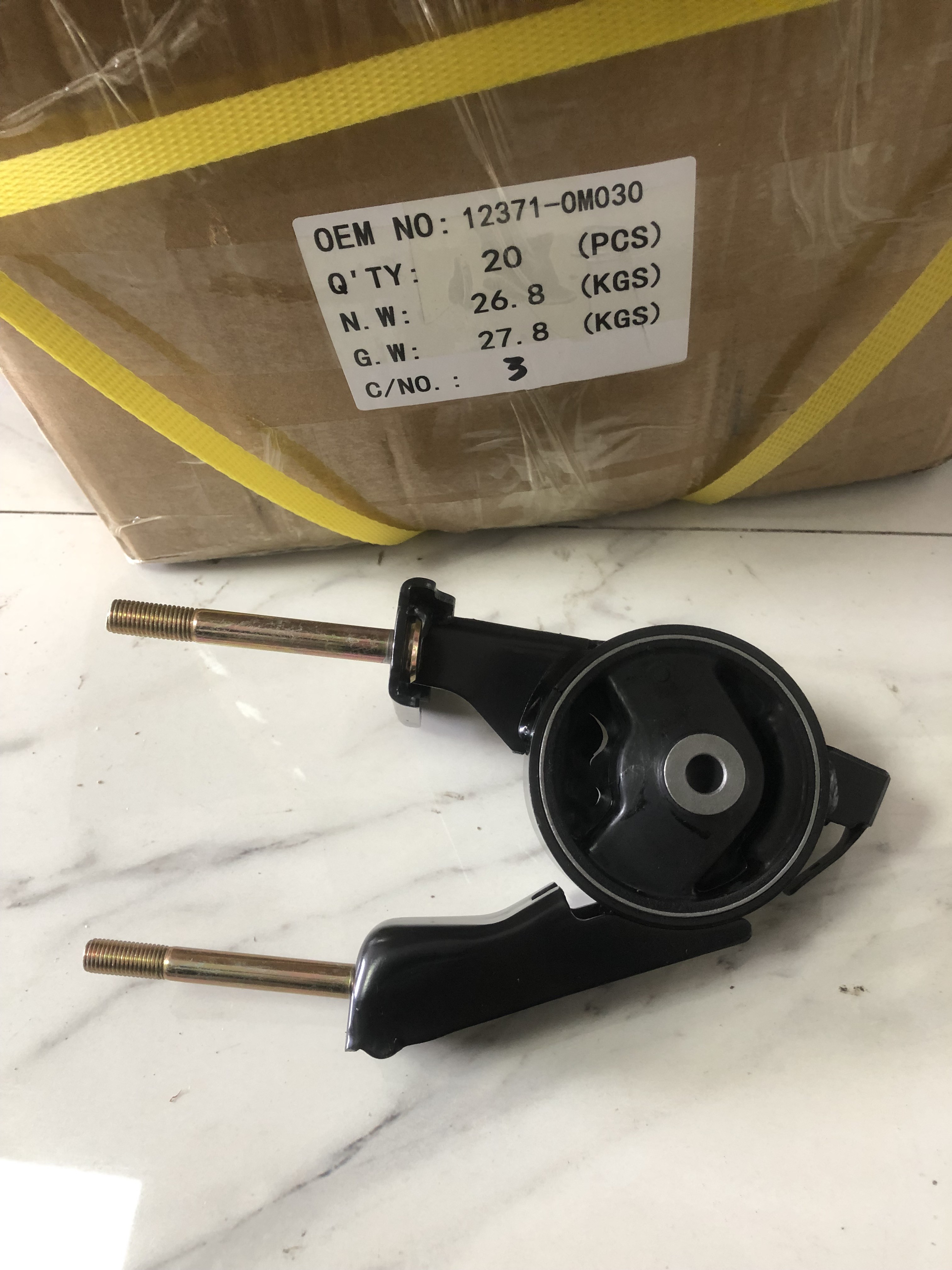 12371-0M030 123710M030 Car Engine Mounting For Toyota Scion Xb Mpv 1.5 2003-2005