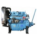 Water-Cooled Weifang Ricardo 40kw/54.4Hp ZH4100P 2000rmp Diesel Engine for Cold