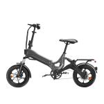 DOMANCA 2024 LCD Display 48V 13Ah Electric Bike with 20 inch Kenda Snow Fat Tire