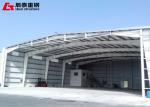 Modern Industrial Steel Structure Aircraft Hangar Customizable