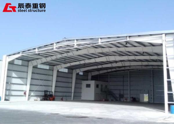 Cheap Modern Industrial Steel Structure Aircraft Hangar Customizable for sale