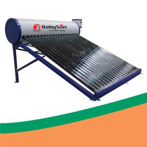 Quality Galvanized Steel Solar Water Heater Non Welding 45 Degree wholesale