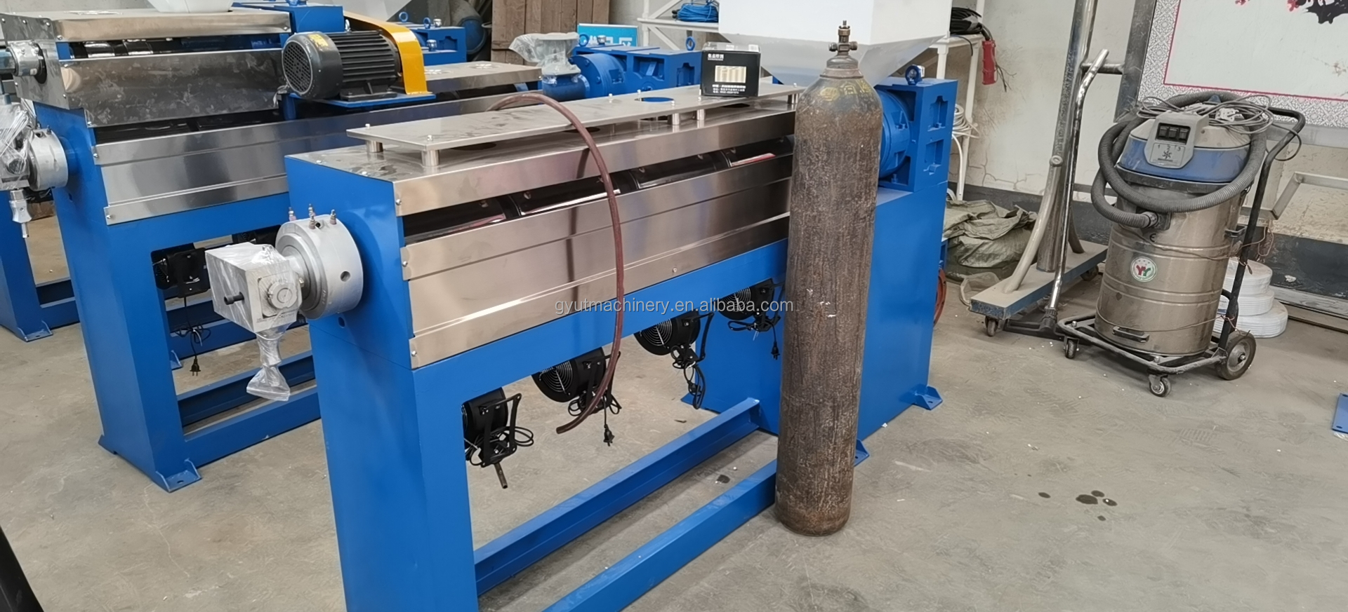 3 Phase Insulation Copper Wire Cable Making Machine for Coaxial Cable Production