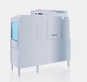 Quality Automatic Commercial Dishwasher Conveyor Type 380V Energy Saving Dishwasher wholesale