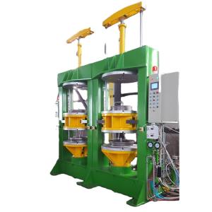 Quality ISO9001 Approved Tread Rubber Vulcanizing Press Machine for Automatic Manufacturing Plant wholesale