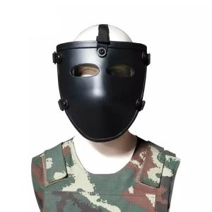 Quality Anti Riot Bulletproof Equipment PE Full Face Shield 280mm*185mm wholesale