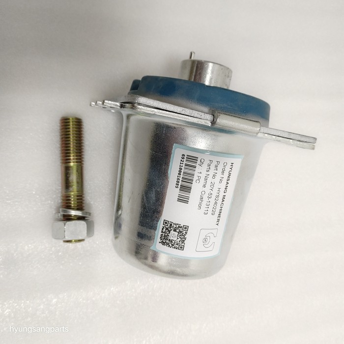 Excavator Parts Cushion 20Y-53-13121 20Y5313121 20Y-53-13113 20Y5313113 For PC190 PC200