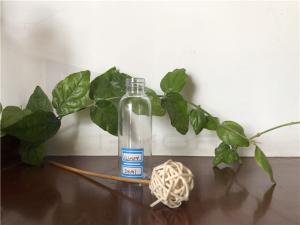Quality PETG 120ml small sanitizer Empty Container Bottle wholesale