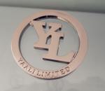 Bag metal item, bag emblem, bag accessory, Bag tag, baggage tag, coat pin, bag