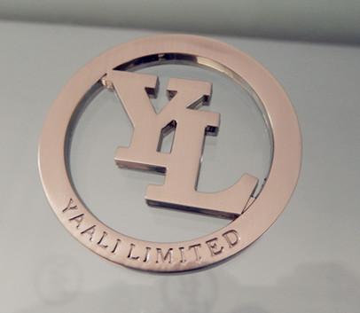 Bag metal item, bag emblem, bag accessory, Bag tag, baggage tag, coat pin, bag
