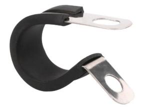 Quality 360 Degree Watertight Seal Single Ear Stepless Hose Clamps wholesale