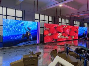Quality ICN2153 High Resolution LED Screen , P1.875 Led Wall Display Board wholesale