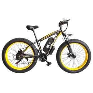 Quality 500W Motor 16AH Lithium Battery Electric Bike SMLRO XDC600 26x4.0 inch Fat Tire E-Bike Drop Shipping Available wholesale