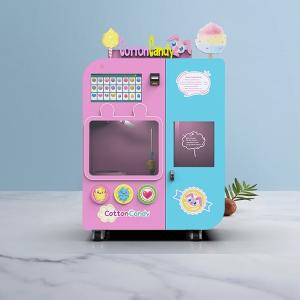 Quality Double Nozzle Fully Automatic Cotton Candy Machine wholesale