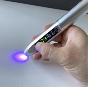 Quality Mini LED UV Flashlight 365nm 385nm 405nm Air Cooling No Mercury No Ozone wholesale