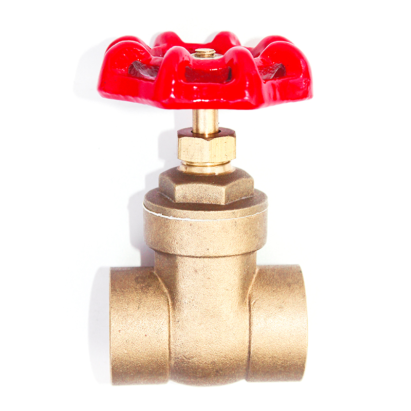 Directional Metal Gate Valve Copper 1.0Mpa -1.6Mpa Power