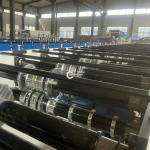 YX1000 0.3-1.2mm Floor Deck Steel Profile Roll Forming Machine 380VAC For Turkey