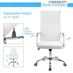 High Back Executive Conference Chairs , PU Leather Conference Room Chairs