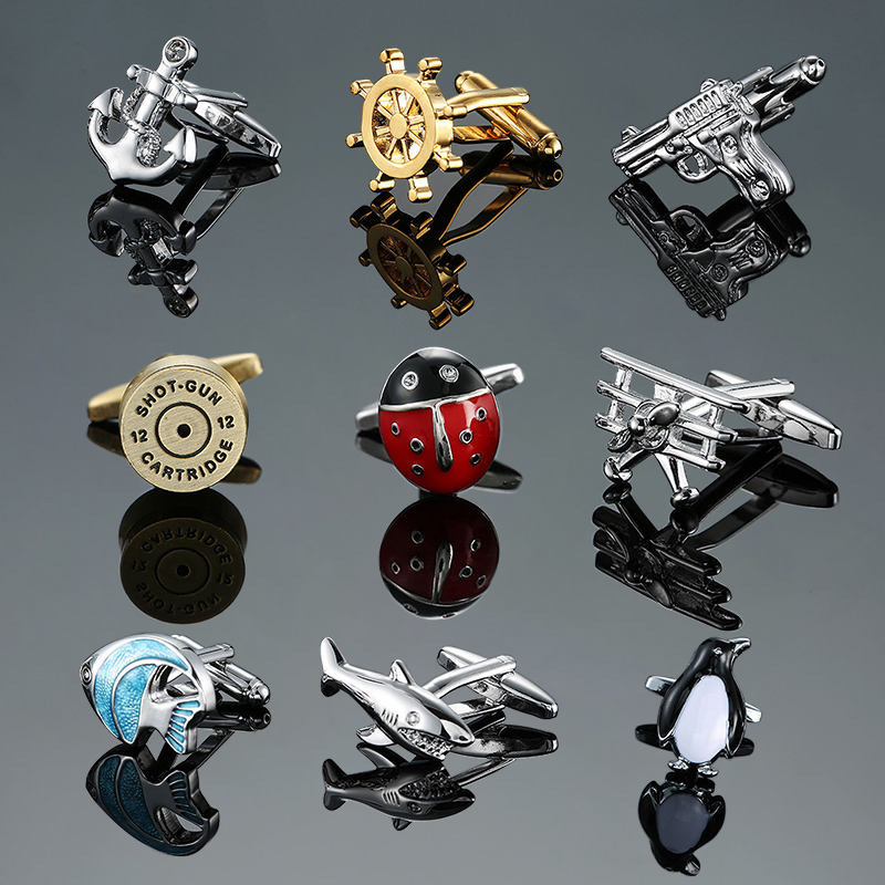 Monogram Custom Cufflinks Red Groomsmen Gifts Cufflinks For Men