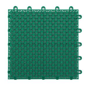 Quality SGS Suspended Assembled Interlocking Sport Court Tiles UV Resistance wholesale