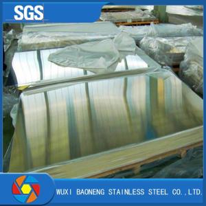 Quality ASTM 316l Stainless Steel Sheet Metal 0.3-6mm 201 430 304 316 2b Surface wholesale