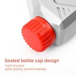 HDPE Engine Oil Empty Bottle Red Blue Gasoline Fuel Bottle