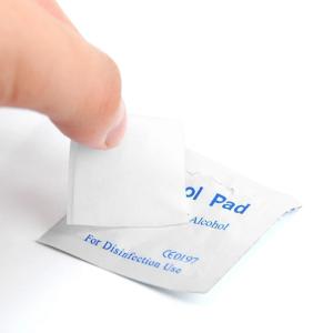 Quality OEM Design Non Toxic Disinfectant Wipes , Soft Sterile Prep Pads wholesale