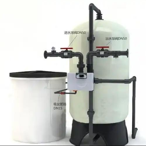 Automatic Water Softening Equipment For Industrial Circulating Water Scale