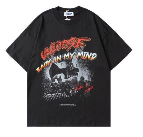 Small Quantity Clothing Manufacturer Heavyweight Crew Neck Short Sleeve Loose
