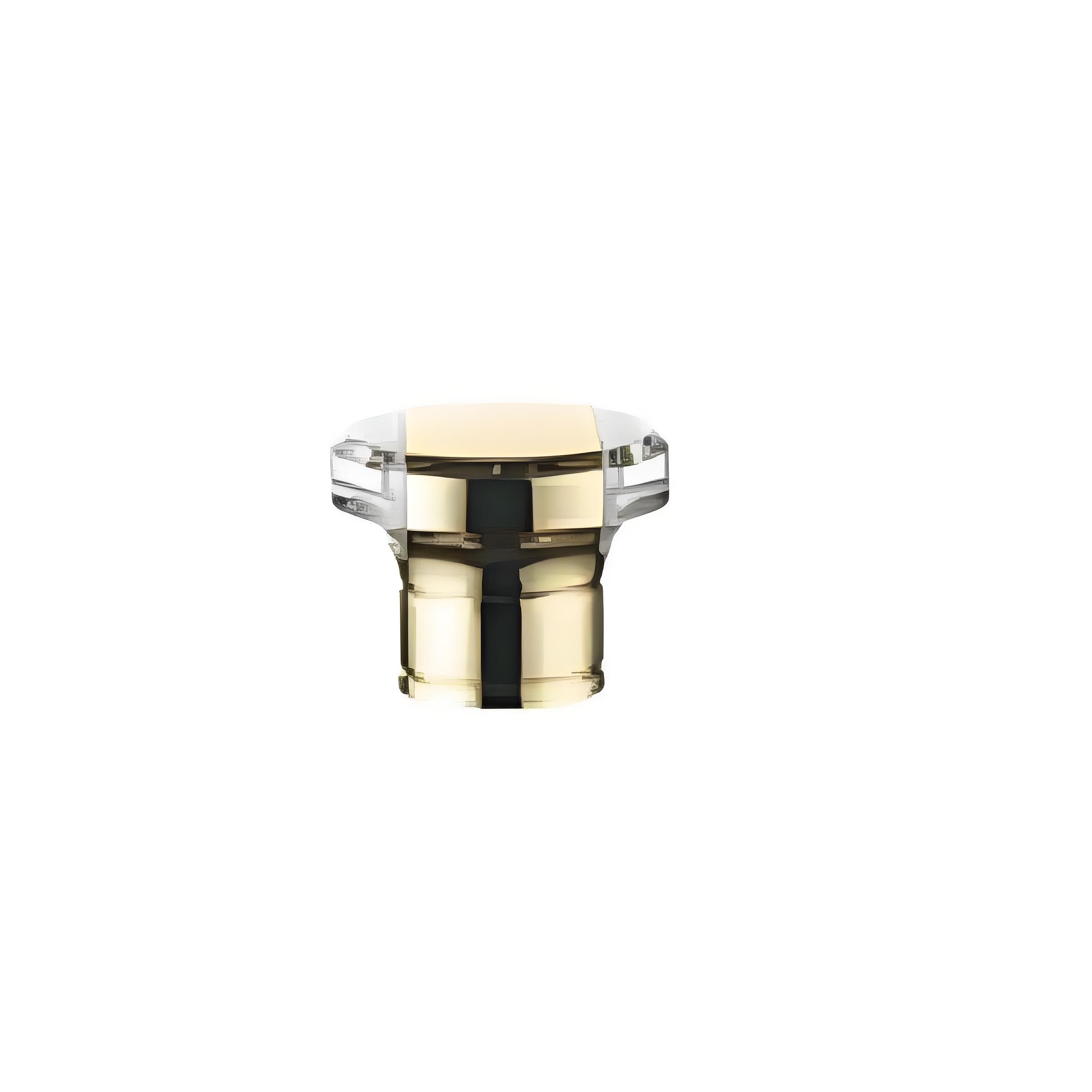 Transparent Perfume Bottle Lid Customizable Diameter Range of 18-35mm Perfume Cap for Versatile