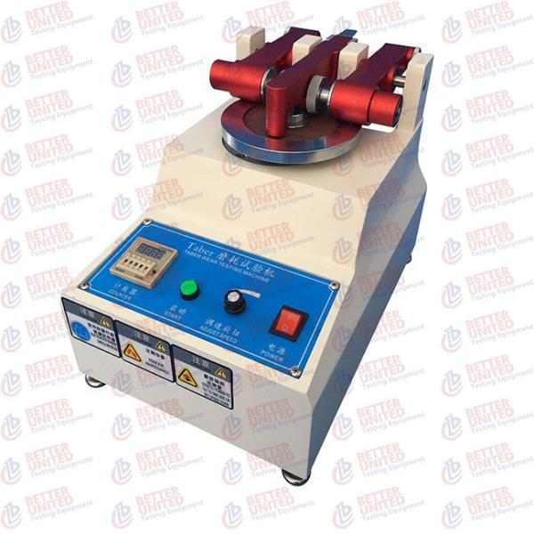 Cheap Taber Abrasion Tester Paint Testing Equipment for sale