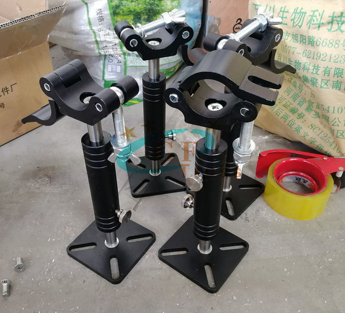 Indoor Aluminum Alloy 6061 T6 LED Screen Truss System Ground Support for LED Display Cabinet 2