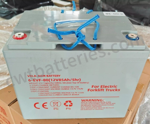 12V 85Ah 5HR Lithium Ion Forklift Batteries Replacement NOBLELIFT 6-EVF-85
