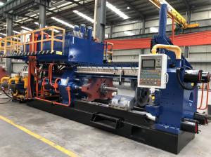 Quality Industrial Aluminum Extrusion Press 1000T Aluminium Extruder Horizontal wholesale