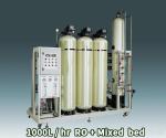 1000L Per Hour Demineralization Water Treatment Plant 15 bar Pressure