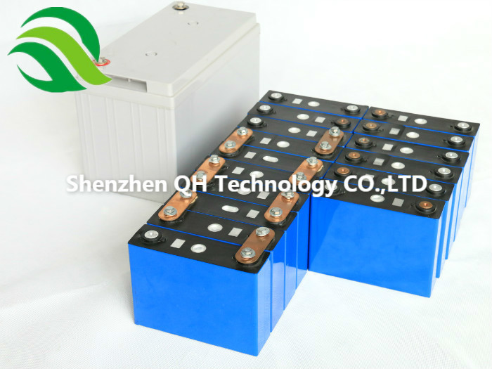 Small Size Lithium Ion Prismatic Cells 3.2volt 202ah Lithium Ion Battery Pack Case