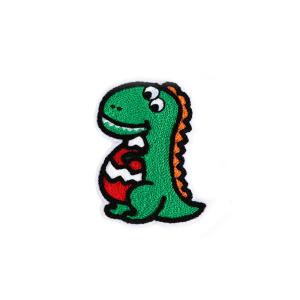 Quality Cute Logo Clothing Embroidered Patches Felt Chainstitch For Garments Bedding wholesale