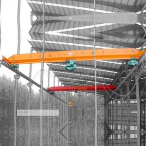 Quality Suspension 0.5 Ton electric single girder overhead travelling crane wholesale